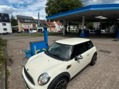 Gebraucht Mini Cooper 2014 Beige Kleinwagen