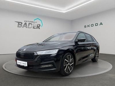 Gebraucht Skoda Octavia Style 150 PS (110 kW) 2022 Blackmagic perleffekt Kombi