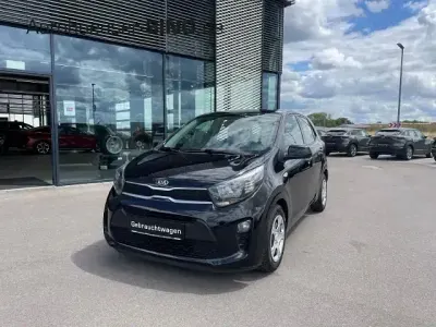 Gebraucht Kia Picanto Edition 7 84 PS (61 kW) 2020 Schwarz Kleinwagen