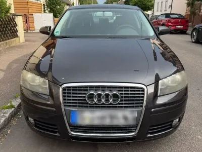 Gebraucht Audi A3 Attraction 116 PS (85 kW) 2007 Schwarz Kleinwagen