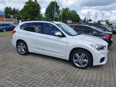 Gebraucht BMW X1 M Sport 231 PS (169 kW) 2017 Weiß SUV
