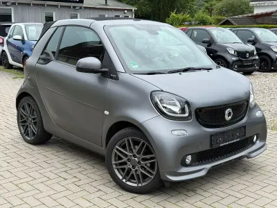Gebraucht Smart ForTwo Cabrio Brabus 92 PS (67 kW) 2019 Grau Cabrio