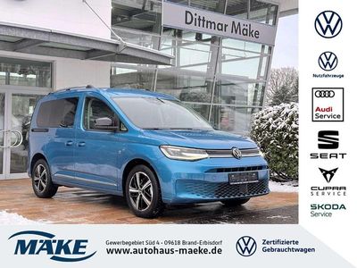 Blau Gebraucht 2024 VW Caddy Style Van / Kleinbus | 35.590 € (Fairer Preis)