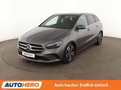 Gebraucht Mercedes B200 Progressive 163 PS (119 kW) 2022 Grau Van / Kleinbus