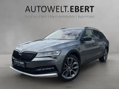 Używany Skoda Superb 280 KM (205 kW) 2024 Szary Kombi