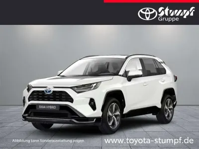 Neu Toyota RAV4 Hybrid 306 PS (225 kW) 2025 Schneeweiß SUV