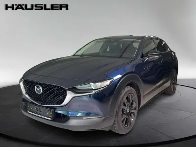 Gebraucht Mazda CX-30 Homura-Line 150 PS (110 kW) 2022 Mitternachtsblau metallic SUV