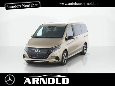 Używany Mercedes EQV300 150 kW (204 KM) 2025 Złoty Minivan