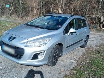 Gebraucht Peugeot 308 SW 111 PS (81 kW) 2012 Silber Kombi