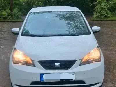 Gebraucht Seat Mii 68 PS (50 kW) 2015 Weiß Kleinwagen