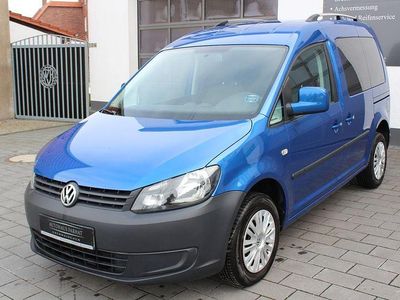 Gebraucht VW Caddy Trendline 102 PS (75 kW) 2014 Blau Van / Kleinbus