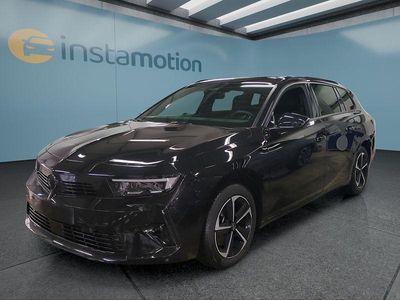 Gebraucht Opel Astra 131 PS (96 kW) 2025 Schwarz Kombi