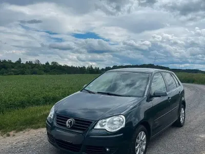 Gebraucht VW Polo United 60 PS (44 kW) 2008 Grau Kleinwagen