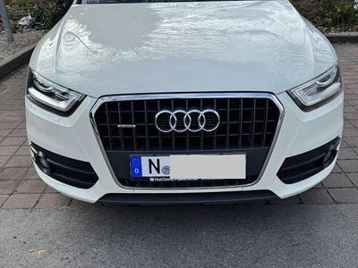 Gebraucht Audi Q3 S-line plus 177 PS (130 kW) 2013 Weiß SUV