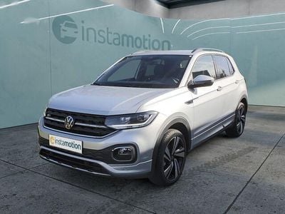 Gebraucht VW T-Cross R-line 150 PS (110 kW) 2024 Silber SUV