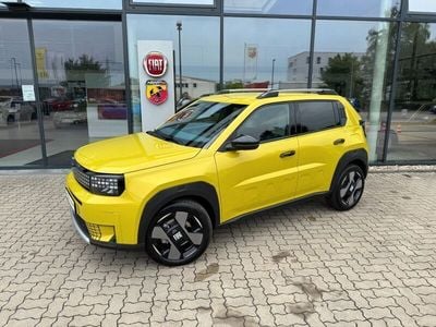 Neu Fiat Panda La Prima 101 PS (74 kW) 2025 Gelb Kleinwagen