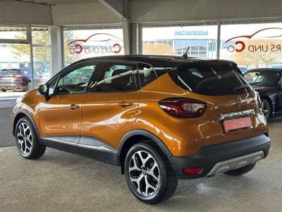 Usado Renault Captur Collection 150 CV (110 kW) 2020 Naranja SUV
