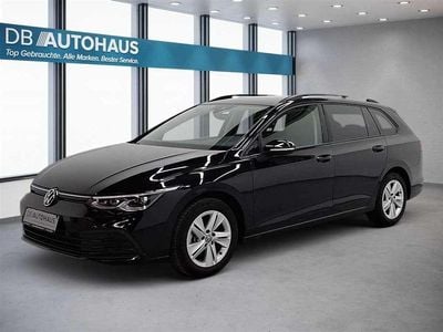 Gebraucht VW Golf VIII Life 150 PS (110 kW) 2023 Schwarz Kombi