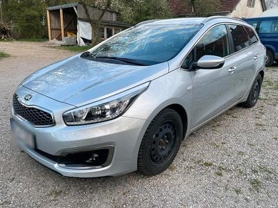 Gebraucht Kia Ceed GT Platinum Edition 136 PS (100 kW) 2017 Silber Kombi