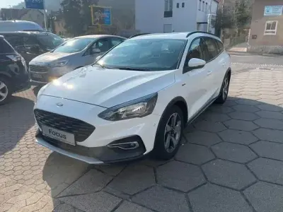 Brugt Ford Focus Active 120 HK (88 kW) 2019 Hvid Sedan