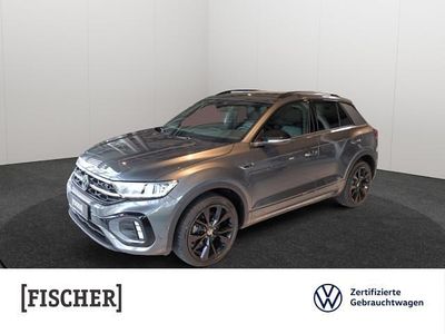 Gebraucht VW T-Roc R-line 150 PS (110 kW) 2023 Grau SUV