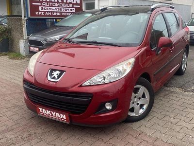 Gebraucht Peugeot 207 Tendance 95 PS (69 kW) 2010 Rot Kombi