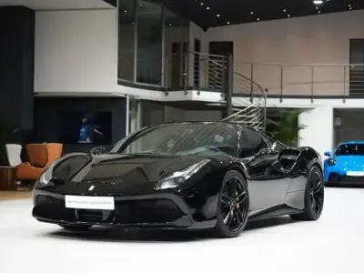 Usata Ferrari 488 670 CV (492 kW) 2017 Nero Coupé