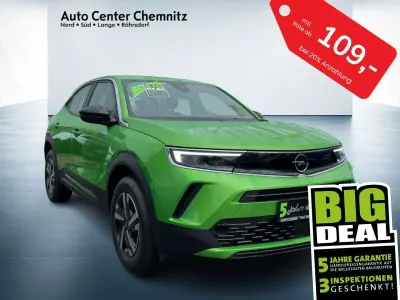 Gebraucht Opel Mokka Edition 101 PS (74 kW) 2023 Matcha green SUV
