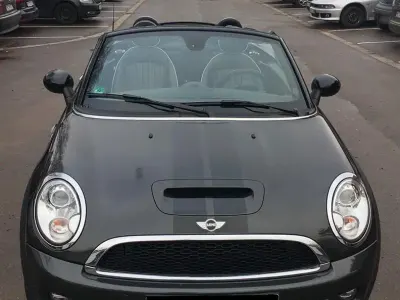 Occasion Mini Cooper SD Cabriolet 143 ch (105 kW) 2013 Gris Cabriolet