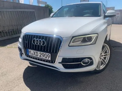 Gebraucht Audi Q5 S-Line 258 PS (189 kW) 2013 Weiß SUV
