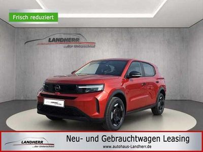 Neu Opel Frontera Edition 110 PS (80 kW) 2025 Orange SUV