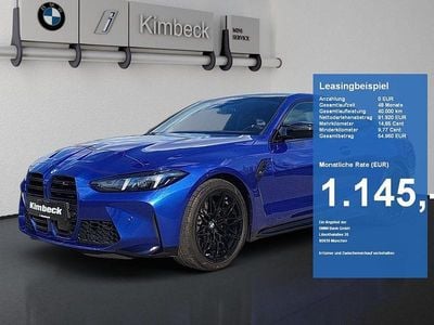 Gebraucht BMW M4 Competition Edition 530 PS (389 kW) 2025 Blau Coupé