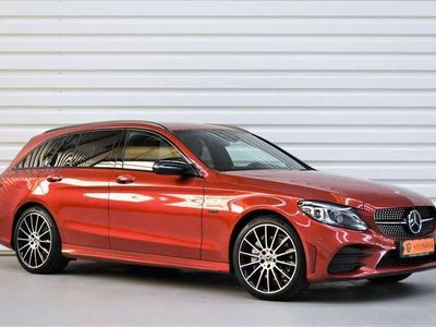 gebraucht Mercedes C300e C 300AMG-Paket+Burmester+ACC+Massage+Kamera