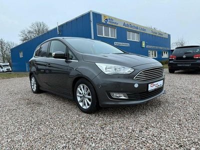 Second-hand Ford C-MAX Titanium 125 CP (91 kW) 2015 Gri Monovolum