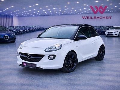 Gebraucht Opel Adam Slam 87 PS (63 kW) 2014 Weiß Kleinwagen