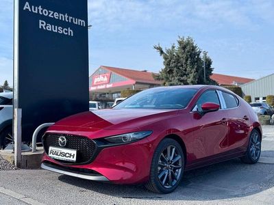 Neu Mazda 3 Exclusive-Line 140 PS (102 kW) 2026 Rot Limousine