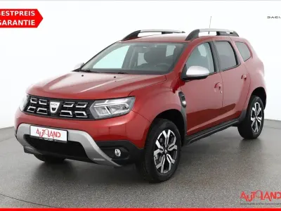Gebraucht Dacia Duster Prestige 150 PS (110 kW) 2022 Rot SUV