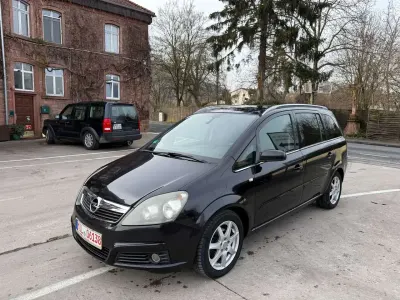 Brugt Opel Zafira Edition 140 HK (102 kW) 2005 Sort MPV