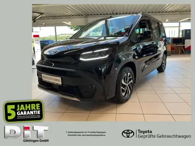 Neu Toyota Proace Verso City 110 PS (80 kW) 2026 Schwarz Kombi
