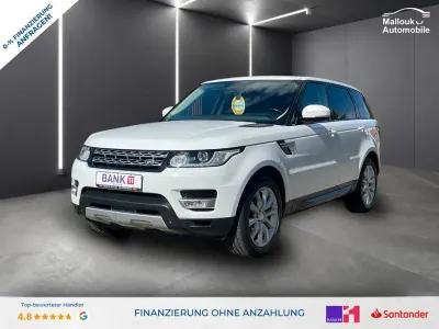 Gebraucht Land Rover Range Rover HSE 292 PS (214 kW) 2014 Weiß SUV