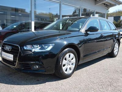 Gebraucht Audi A6 177 PS (130 kW) 2012 Schwarz Kombi