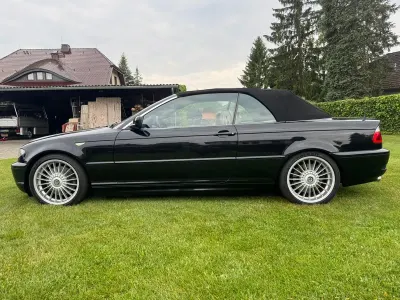 Gebraucht BMW 330 Sport Line 231 PS (169 kW) 2004 Schwarz Cabrio