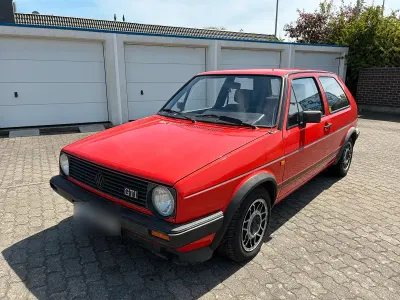 Usata VW Golf GTI 112 CV (82 kW) 1984 Rosso Coupé