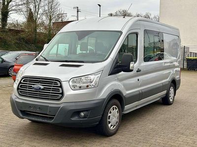 Gebraucht Ford Transit 131 PS (96 kW) 2018 Polarsilber metallic Van / Kleinbus