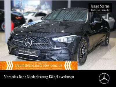 Gebraucht Mercedes CLE200 Advanced Plus 204 PS (150 kW) 2025 Schwarz Coupé