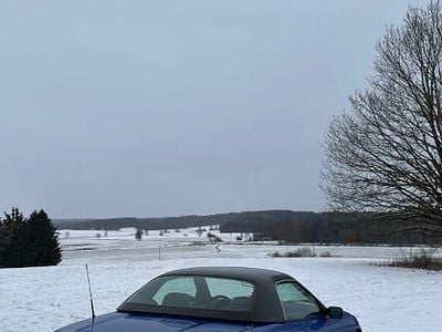 Gebraucht MG TF 136 PS (100 kW) 2004 Blau Cabrio