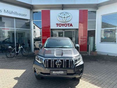 gebraucht Toyota Land Cruiser 2.8 D-4D Executive*5Sitzer*sofort