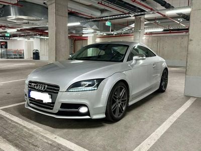 Gebraucht Audi TTS Sport 272 PS (200 kW) 2012 Silber Coupé