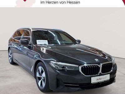 Second-hand BMW 530 Sport Line 252 CP (185 kW) 2021 Gri Break