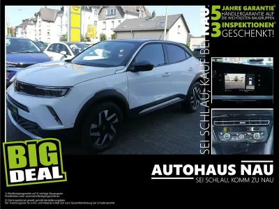 Gebraucht Opel Mokka Elegance 131 PS (96 kW) 2022 Jade weiss/arktis weiss SUV
